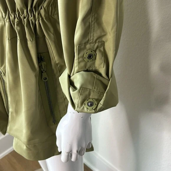 My Anorak army green utilitarian jacket size M - Picture 6 of 14